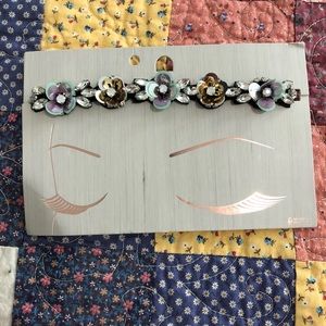 Embellished sequin headband